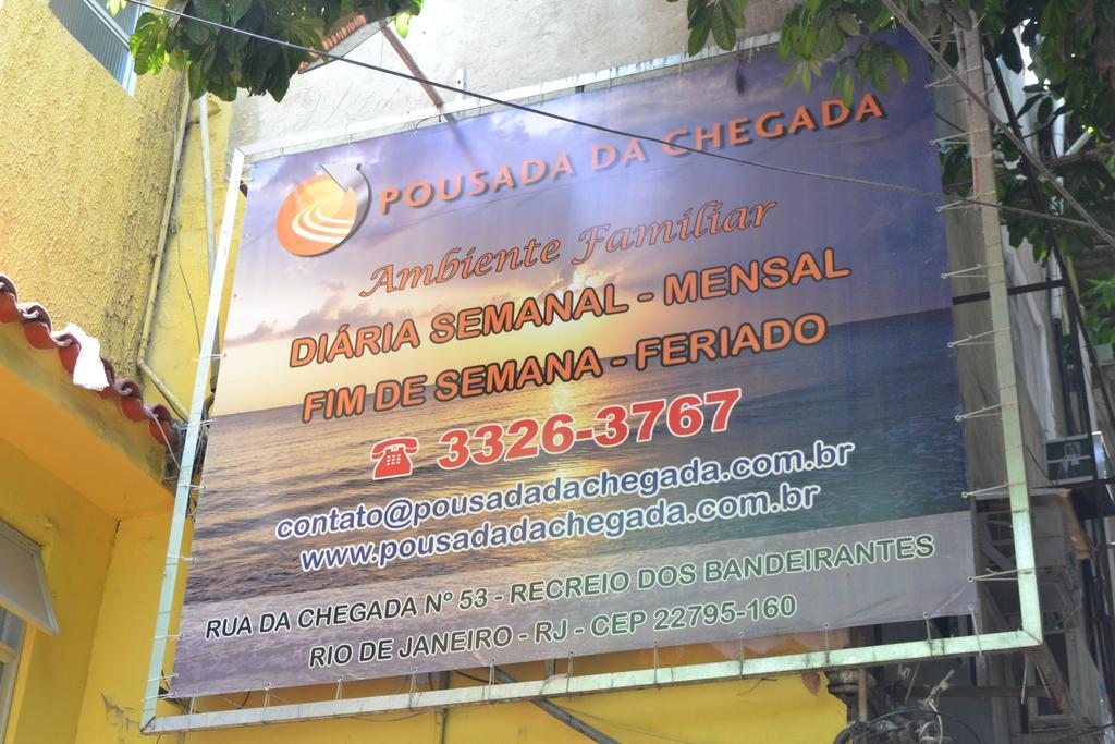 Pousada Da Chegada Rio de Janeiro Eksteriør billede