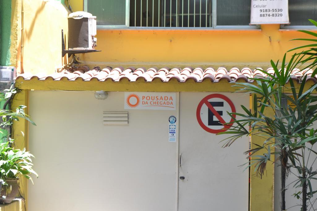 Pousada Da Chegada Rio de Janeiro Eksteriør billede